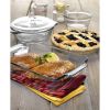 15-Piece Glass Bakeware Food Storage Set