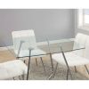 Modern Square Dining Table 40 x 40-inch