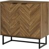Modern Entryway Sideboard Buffet Dining Storage Cabinet