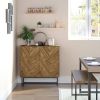 Modern Entryway Sideboard Buffet Dining Storage Cabinet