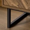Modern Entryway Sideboard Buffet Dining Storage Cabinet