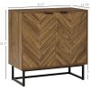 Modern Entryway Sideboard Buffet Dining Storage Cabinet
