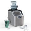 Countertop Home Electric Ice Machine with Scoop