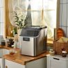 Countertop Home Electric Ice Machine with Scoop