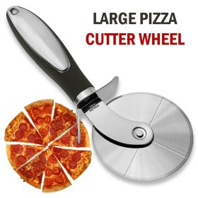Stainless Steel Pizza Cutter Wheel Kitchen Pizza Slicer