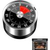 1pc Analog Kitchen Timer