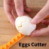 2pcs Egg Cutter - Slicer