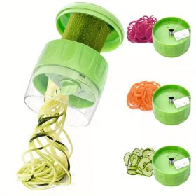1pc; Vegetable Spiralizer