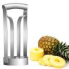 1pc Stainless Steel Pineapple Corer Peeler