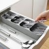 1pc Multi-functional Knife And Fork Storage Box;