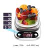 Supermarket Kitchen Stainless Steel LCD Scales