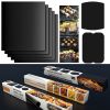 5pcs Non-stick BBQ Grill Baking Mat