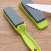 1pc Knife Sharpener With Handle.