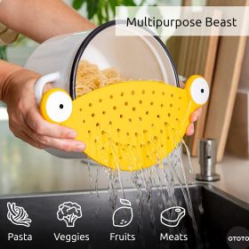 1pc Pasta Strainer