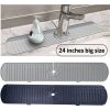 1pc Faucet Sink Splash Guard Mat