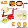 3 In 1 Manual Rotation Potato, Apple Peeler