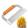 Wide Crinkle Stainless Steel Wave Cutting Tool