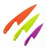 Set of 3 Plastic Kitchen Knife for Kids