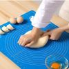 1 Sheet; Silicone Pastry Mat; Non Stick Baking Mat