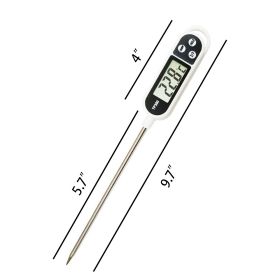 Food Grade Stainless Steel; Electronic Thermometer