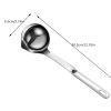 1pc 304 Stainless Steel Oil Filter Spoon