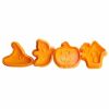 4 Pcs Cookie Cutters