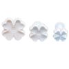 2 Sets Flower Shape Cookie Cutters