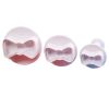 2 Sets Bow Tie Shape Cutters