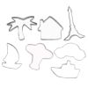7 Pcs Vehicle Cookie Cutters