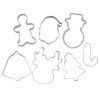7 Pcs Stainless Steel Cookie Cutters