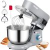 VEVOR; 660W Stainless Steel Electric Dough Mixer