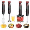 Vavsea, 12-Speed Multi-Function Handheld Stick Blender