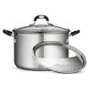 Tramontina Gourmet Stainless Steel 8 Quart Stock Pot