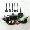 Aluminum Nonstick Midweight 13pcs Cookware Set