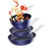 3 Pcs Non Stick Frying Pan Sets