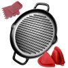 Cast Iron Grill Pan
