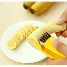 The Bite Size Banana Slicer