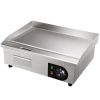 VEVOR 1600 W Countertop Commercial Electric Griddle