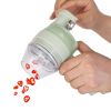 4 in 1 Handheld Electric Vegetable Cutter