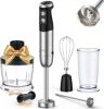 KOIOS 1000W, Multifunctional 5-in-1 Stainless Steel Handheld Blender