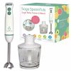 2-in-1, Baby Food Processor and Immersion Blender