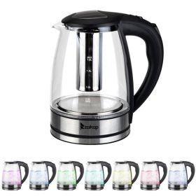 1200W 1.8L Electric Glass Kettle