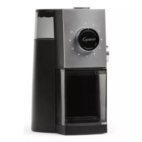Coffee Disk Burr Grinder
