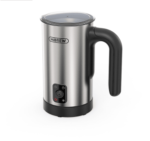 500W Automatic milk heater cold / hot milk foam