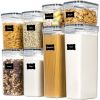 8 Pieces Food Storage Containers Set