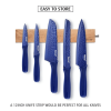 Hecef 5PCS Kitchen Knife Set