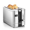 Chefman Stainless Steel 2-Slice Digital Pop-Up Toaster