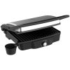 4 Slice Panini Press Grill, Stainless Steel Sandwich Maker