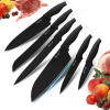 Hecef 6 Pcs Japanese Chef Santoku Kitchen Knife Set