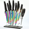 14 PCS Rainbow  Kitchen Knife Set